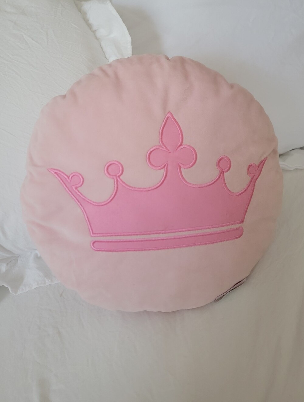Disney Pink Crown Pillow - Picture 7 of 7